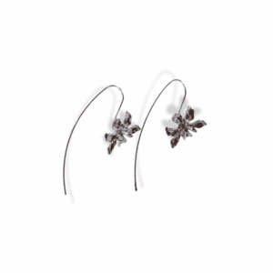 Aretes Rodio Cattleya
