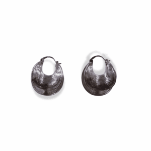 Aretes Rodio Organic