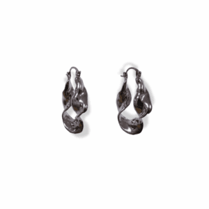 Aretes Rodio Ondulación
