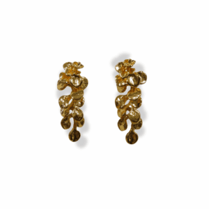 Aretes Rodio Jardín colgante