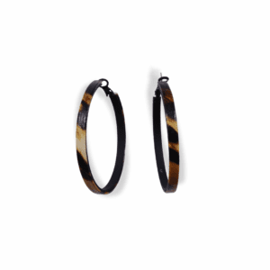 Aretes Rodio Aro color