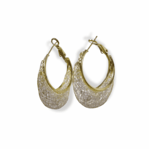 Aretes Rodio Elegance