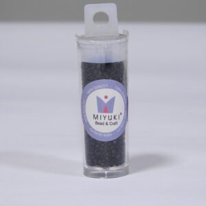 Miyuki delica 11-0 DB0010 black x10gr 