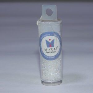 Miyuki delica 11-0 DB0051 crystal ab x10gr