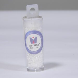 Miyuki delica 11-0 DB0201 white pearl x10gr