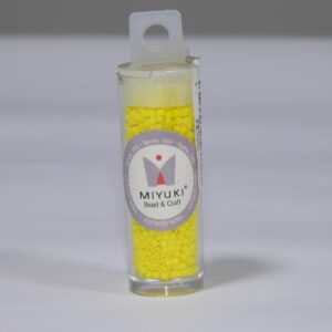 Miyuki delica 11-0 DB0721 opaque yellow x10gr