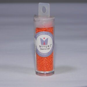 Miyuki delica 11-0 DB0722 opaque orange x10gr 