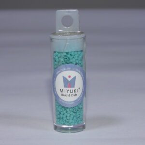 Miyuki delica 11-0 DB0729 tuqoise opaque x10gr 