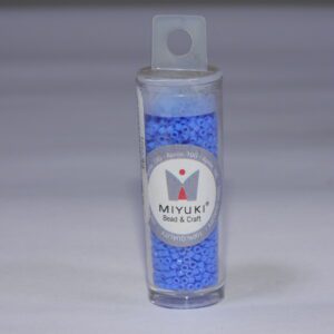 Miyuki delica 11-0 DB0730 op lt sapphire x10gr