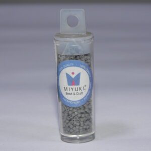 Miyuki delica 11-0 DB0731 opaque grey x10gr