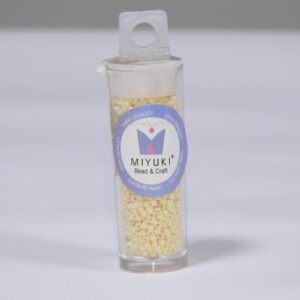 Miyuki delica 11-0 DB0732 opaque cream x10gr 