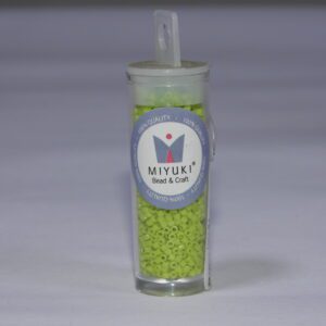 Miyuki delica 11-0 DB0733 chartreuse opaque x10gr 