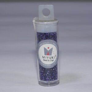 Miyuki delica 11-0 DB1758 spkl purple line amet x10gr