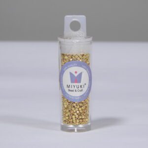 Miyuki delica 11-0 DB1832 galvanized gold duraco x10gr