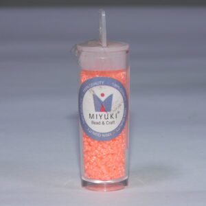 Miyuki delica 11-0 DB2034 neon flamingo x10gr 