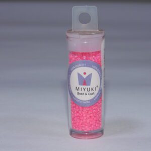 Miyuki delica 11-0 DB2035 neon wildstrawberry x10gr